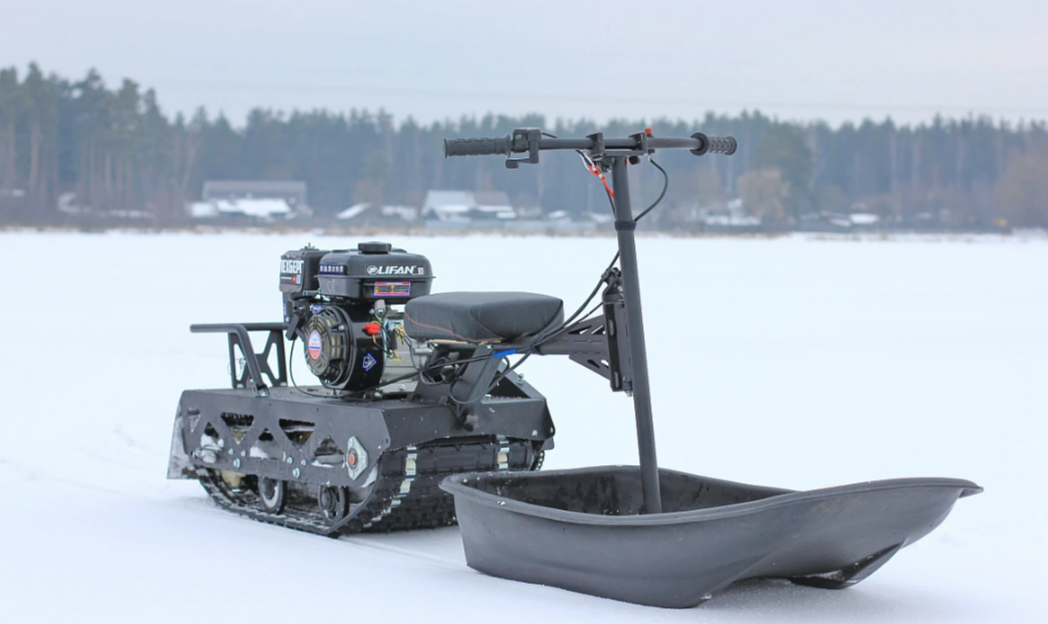 Мотобуксировщик Мухтар 7 Мини в Новокузнецке