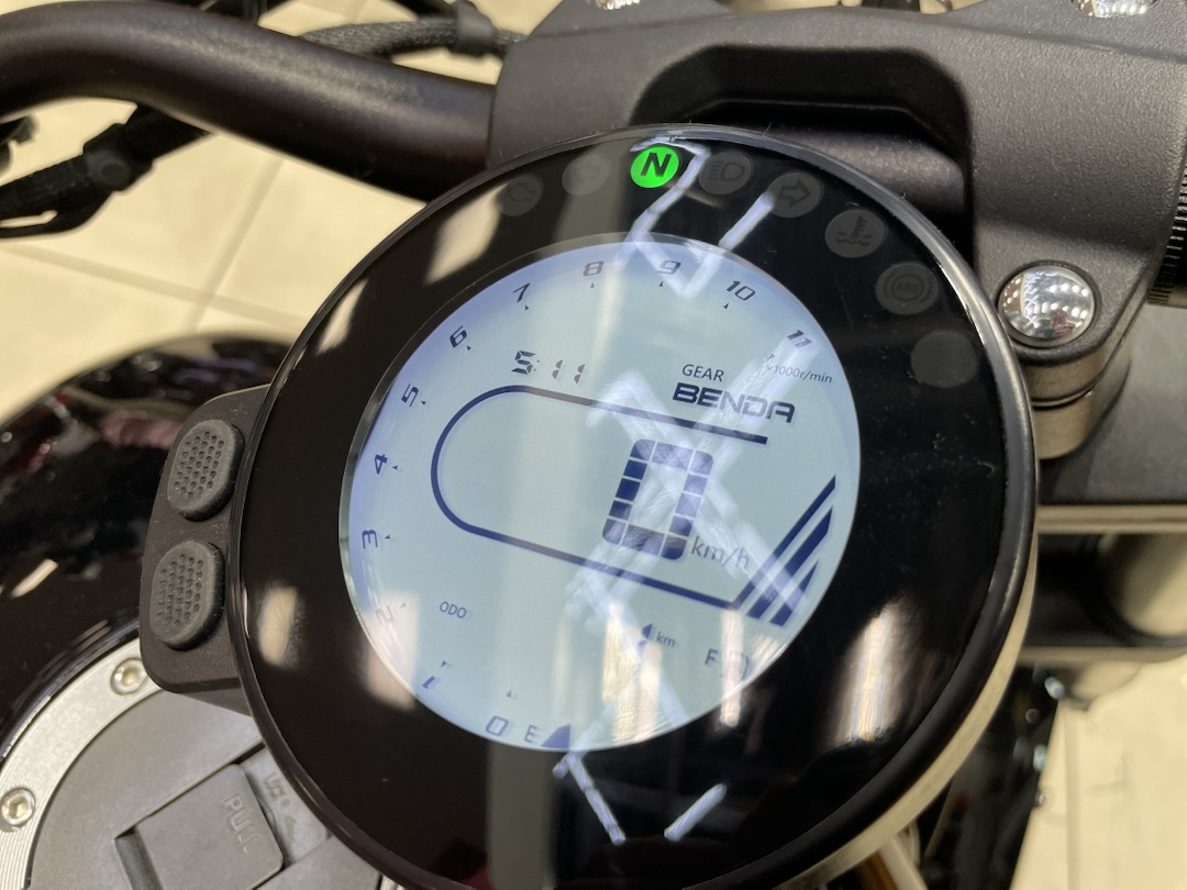 Мотоцикл Benda Funrider 125 в Новокузнецке