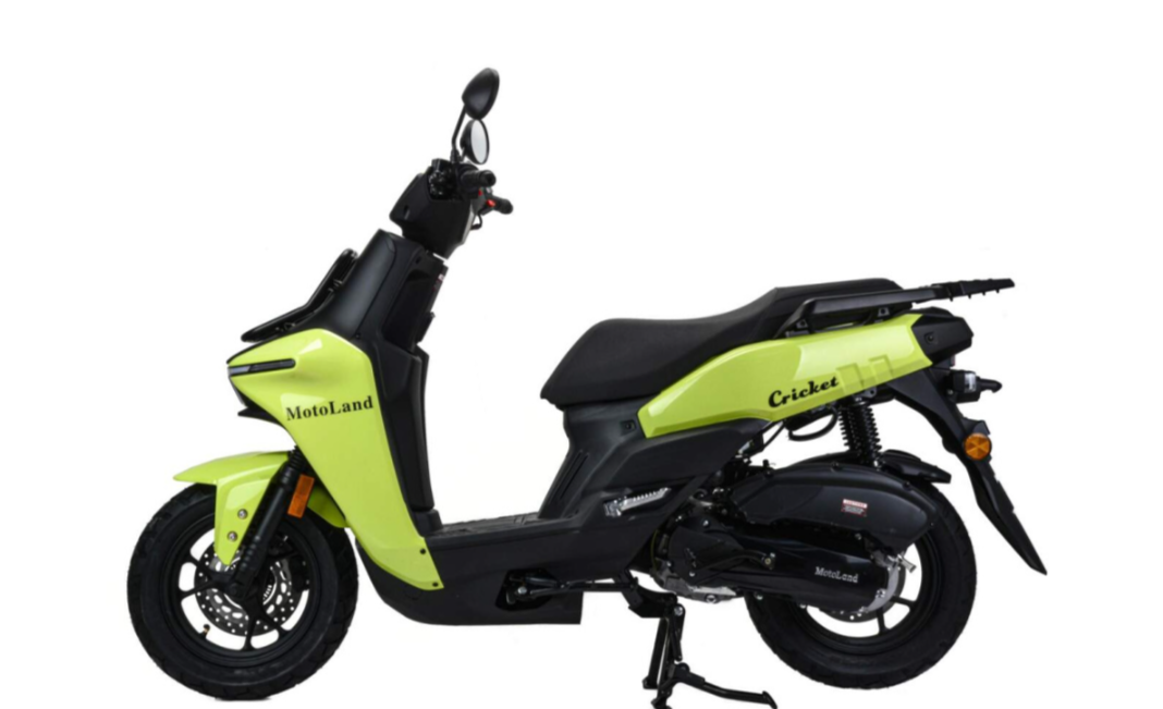 Скутер MOTOLAND (МОТОЛЕНД) CRICKET 150 (WY150-5D) в Новокузнецке