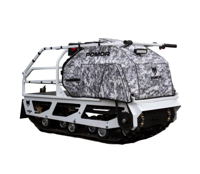 Мотобуксировщик POMOR М-500 PRO (NT) K18 в Новокузнецке