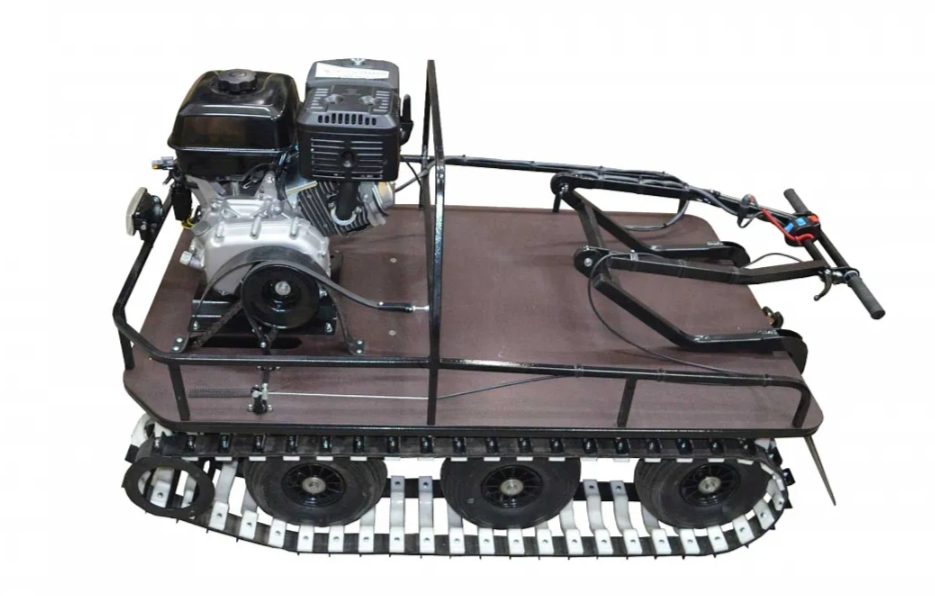 Мотобуксировщик вездеход KOiRA T9 RЕ (понижающий редуктор, электростартер) в Новокузнецке