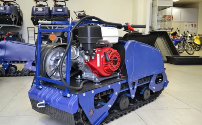 Мотобуксировщик БАРС СЛЕДОПЫТ FDS. RDS 9 л.с. в Новокузнецке