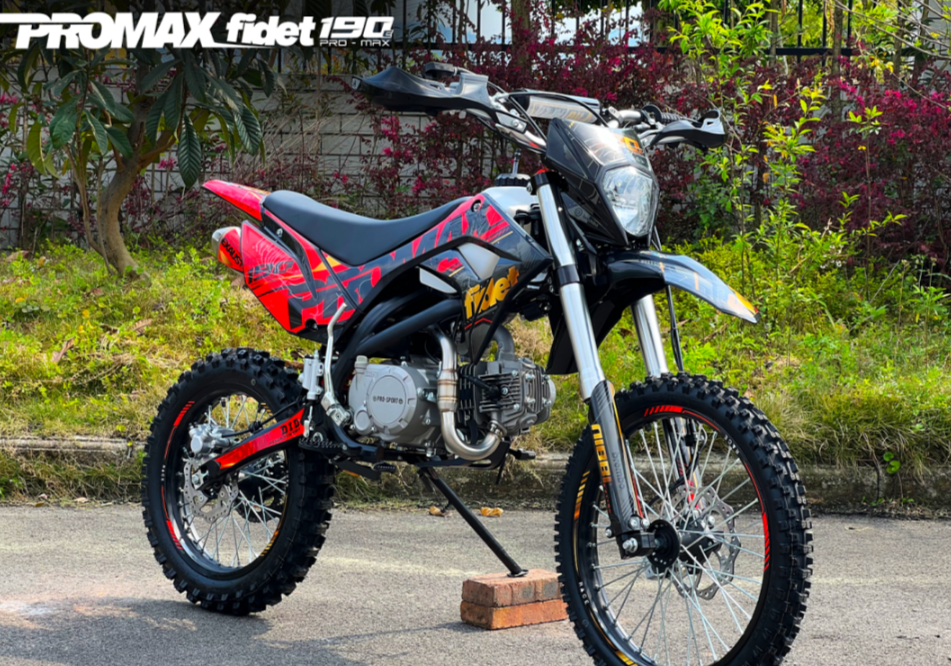 Мотоцикл (питбайк) PROMAX FIDET (ФАЙДЕТ) 190E MAX PRO LUX 19/16 в Новокузнецке