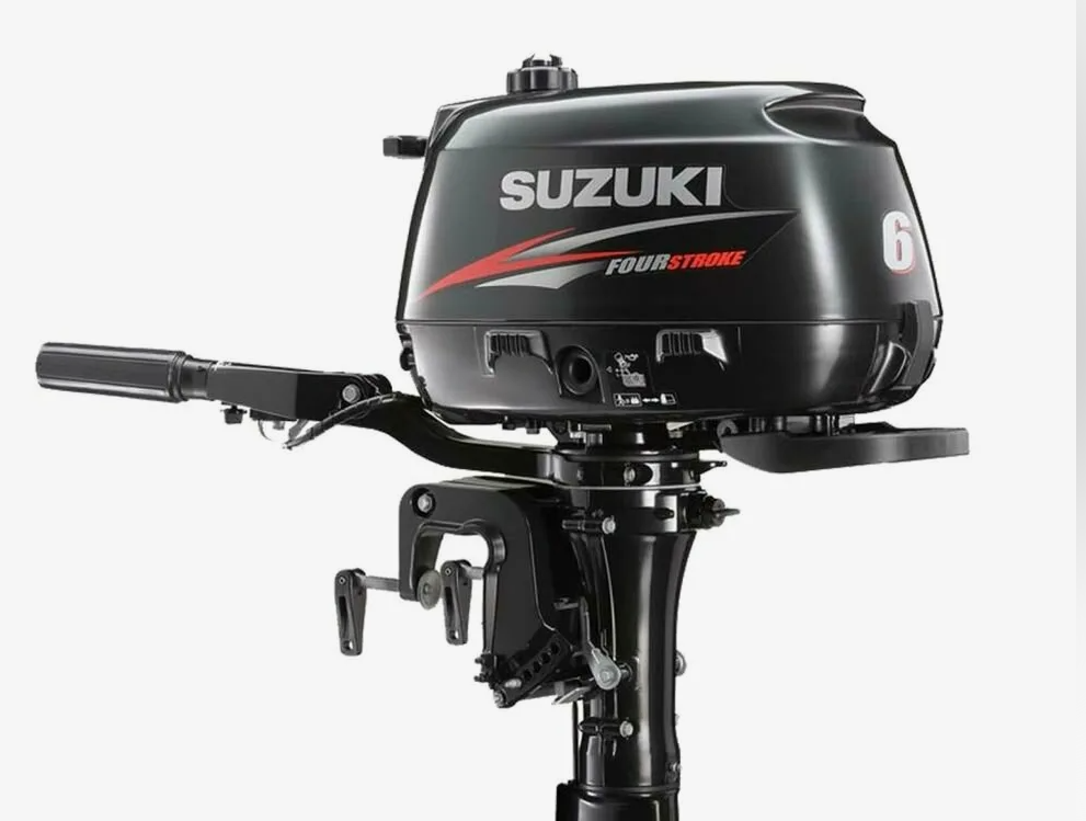 Лодочный мотор Suzuki DF6AL в Новокузнецке
