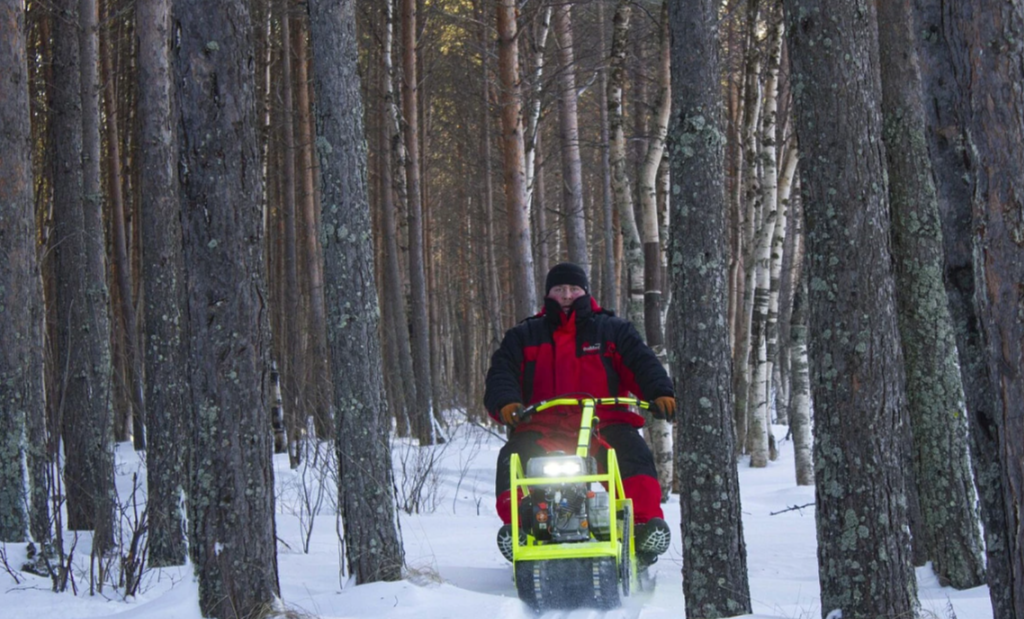 Мотобуксировщик POMOR X-1 PRO K6.5 в Новокузнецке