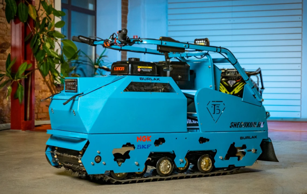 Мотобуксировщик Бурлак Таежник 15 л.с. в Новокузнецке