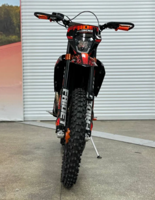 Кроссовый мотоцикл FAIDET PR300 MAX WP в Новокузнецке