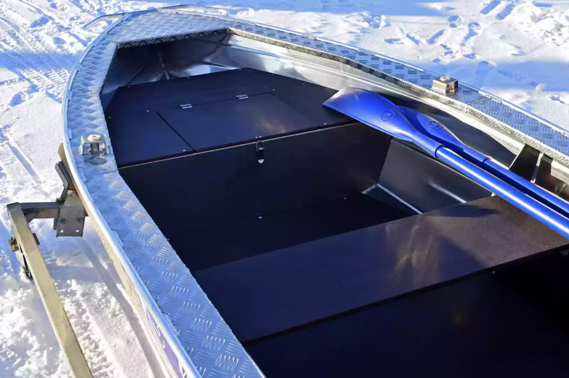 Алюминиевая лодка Wyatboat-370 Р в Новокузнецке