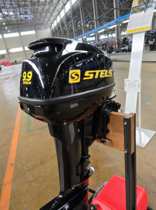 Лодочный мотор STELS 9.9HP в Новокузнецке
