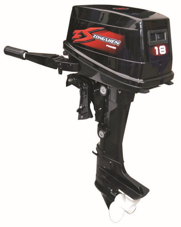 Лодочный мотор Zongshen T18 в Новокузнецке