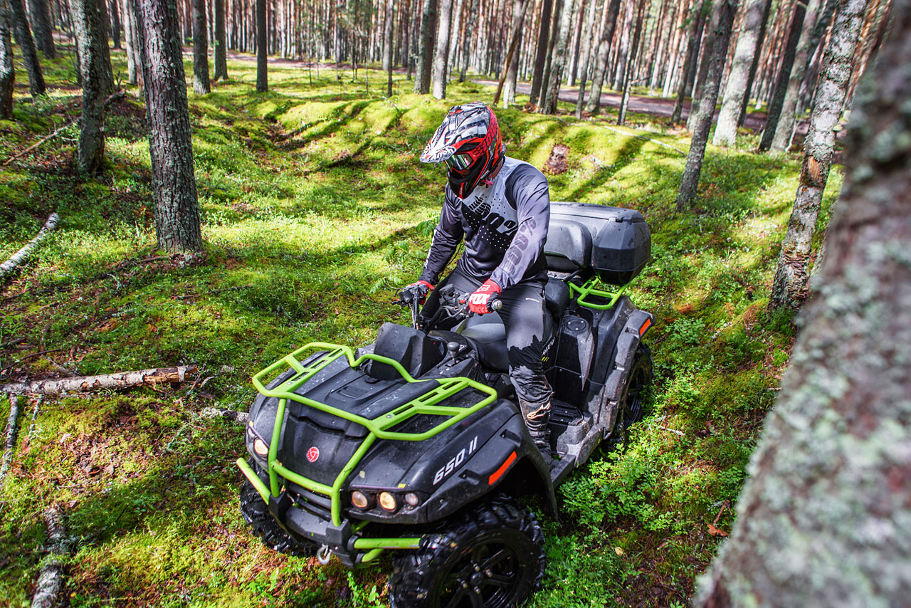 Квадроцикл Русская механика РМ 650-2 в Новокузнецке