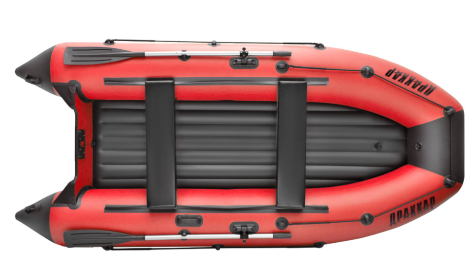ЛОДКА ДРАККАР 3200 НДНД CLASSIC (БЕЗКИЛЬ) в Новокузнецке