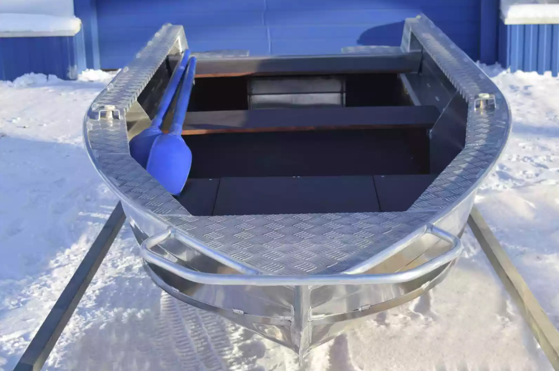 Алюминиевая лодка Wyatboat-370 Р в Новокузнецке