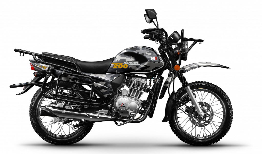 Мотоцикл MINSK Ranger 200 M1NSK в Новокузнецке