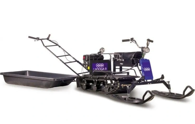 Мотобуксировщик АВМ LADOGA 9V в Новокузнецке