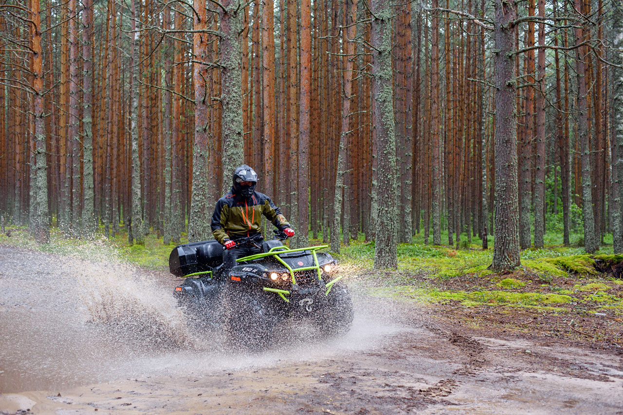 Квадроцикл Русская механика РМ 650-2 в Новокузнецке