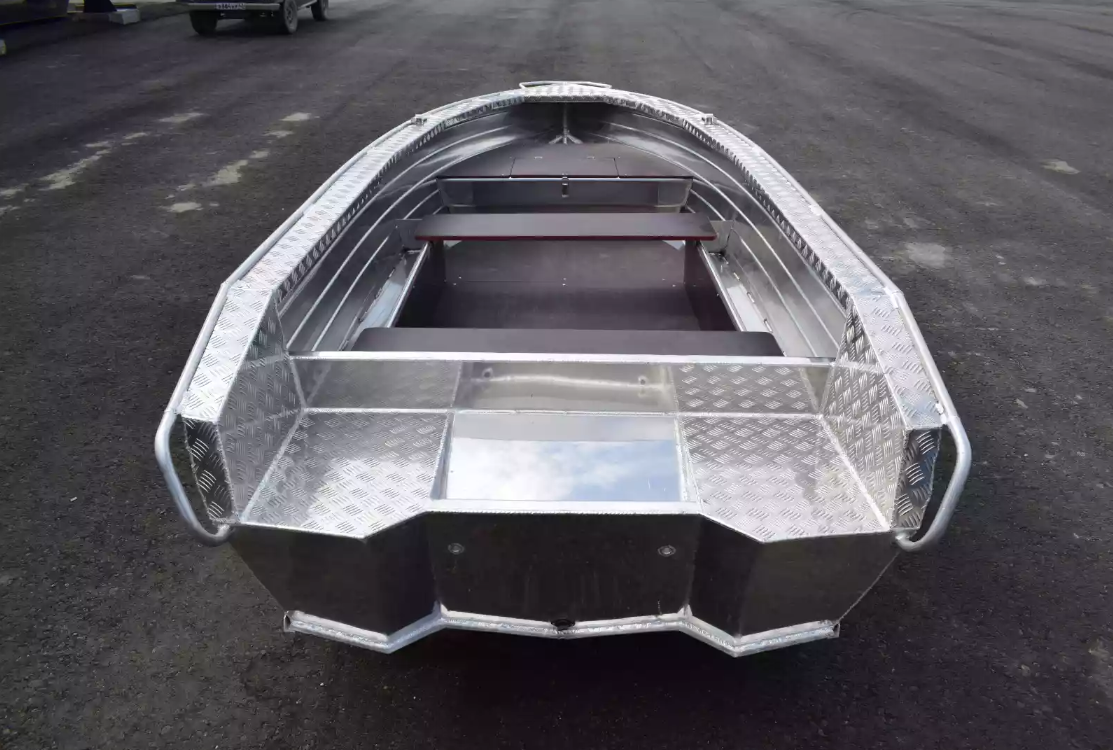 Алюминиевая лодка Wyatboat-390Р Увеличенный борт в Новокузнецке