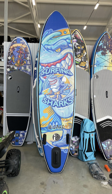 SUP (САП) ДОСКА RAIDEX I BOARD 11’ (332СМ) N 28 в Новокузнецке