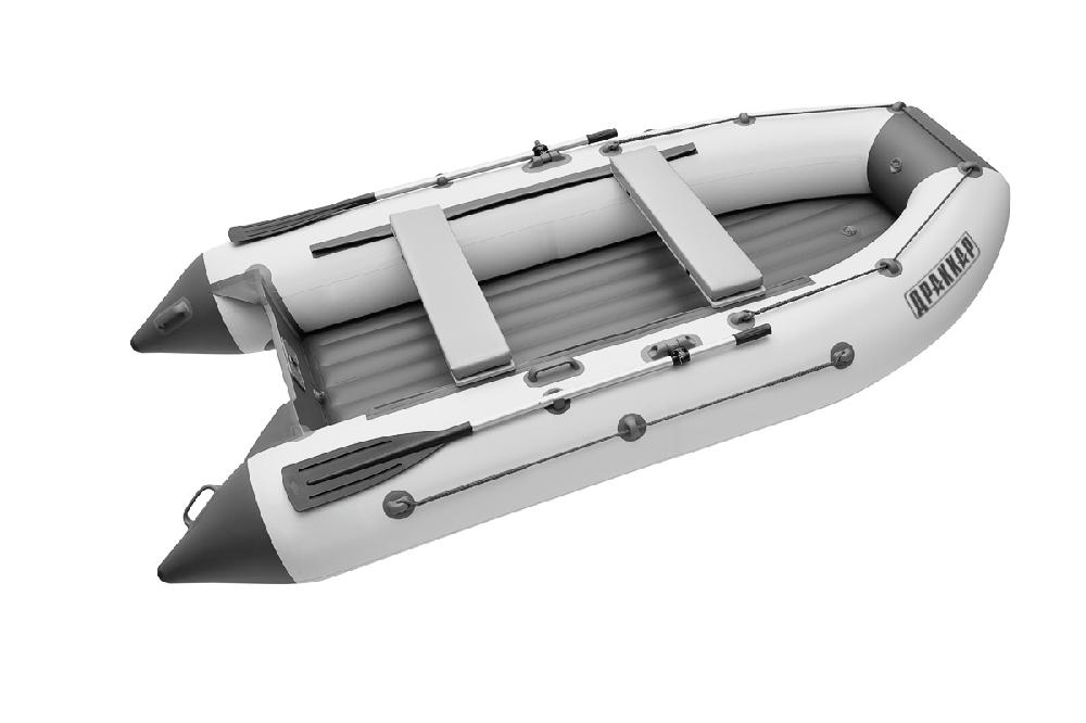 ЛОДКА ДРАККАР 3200 НДНД CLASSIC (БЕЗКИЛЬ) в Новокузнецке