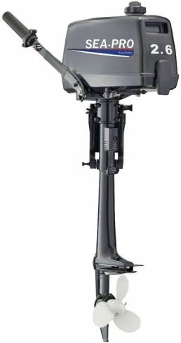 Лодочный мотор SEA-PRO Т 2.6S c газом на румпеле в Новокузнецке