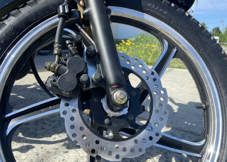 Мопед PROMAX STREET LED 110 (49) в Новокузнецке