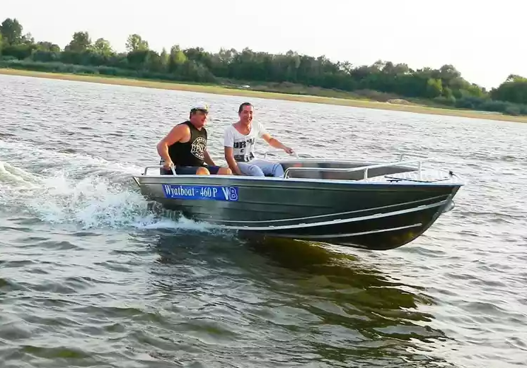 Алюминиевая лодка Wyatboat-460 P в Новокузнецке