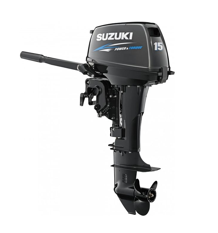 Лодочный мотор Suzuki DT15AL в Новокузнецке