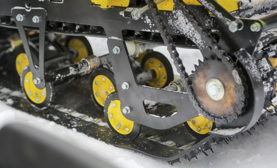 Мотобуксировщик РЫБАК PKD. PSD 15 л.с. (длинная база 1430мм) в Новокузнецке