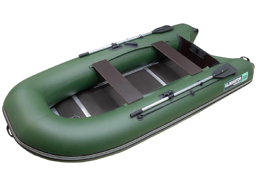 НАДУВНАЯ ЛОДКА GLADIATOR B330 в Новокузнецке