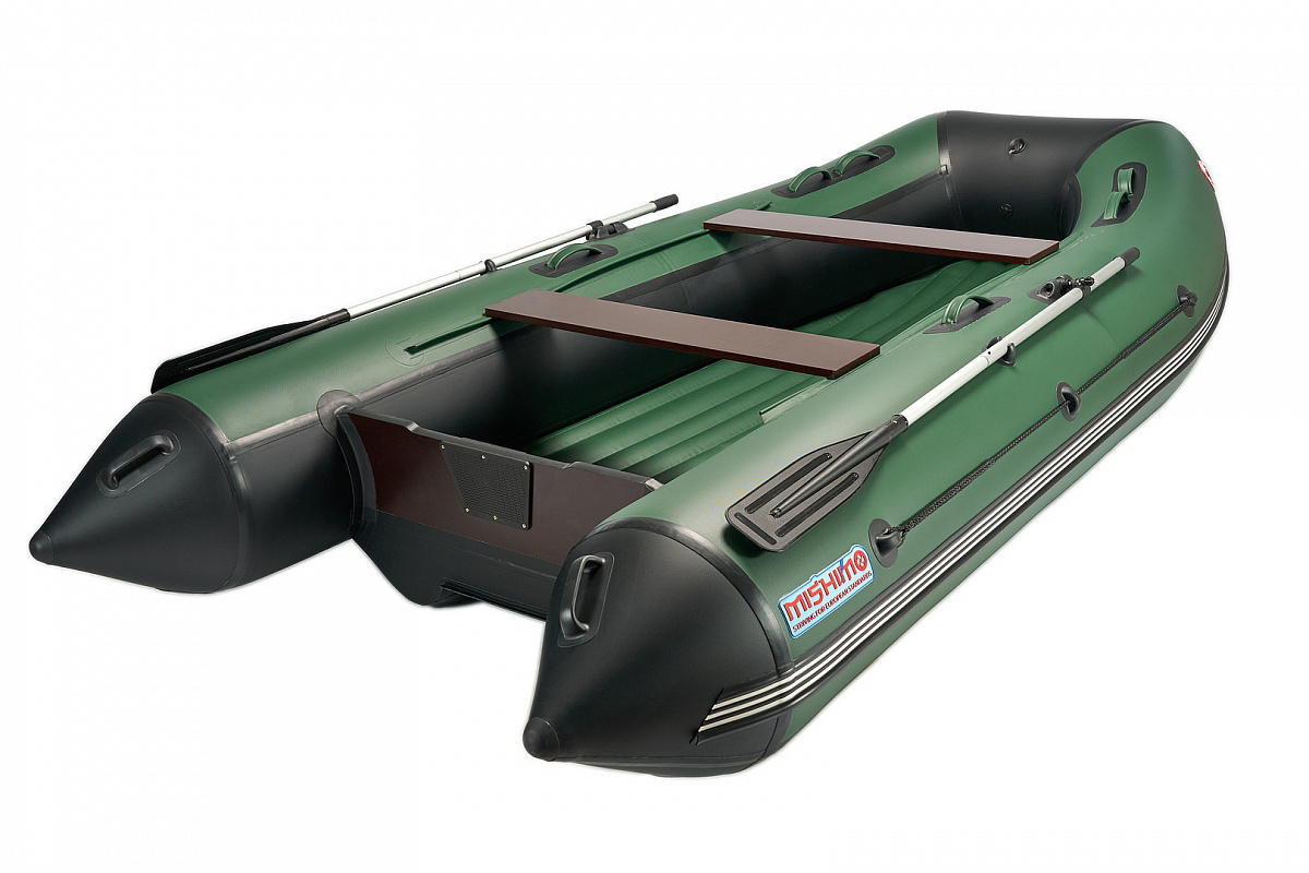 Лодка MISHIMO LITE DF 390 в Новокузнецке