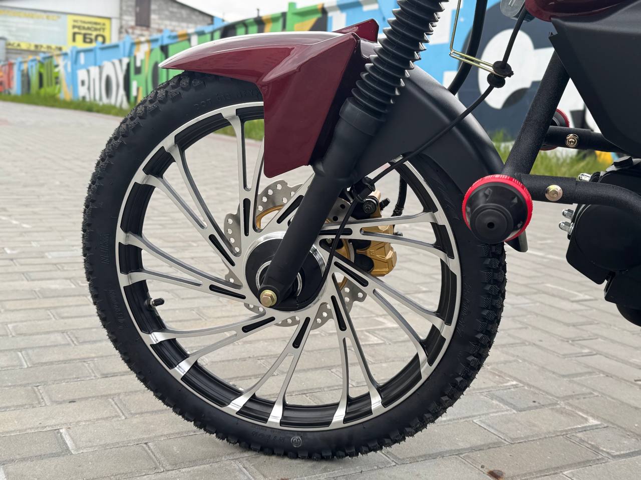 Мопед FAIDET TUGELA RS150 (49) в Новокузнецке