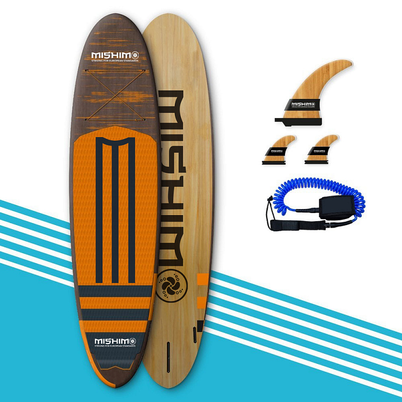 SUP (САП) Доска MISHIMO BABMBUK 10.6 в Новокузнецке
