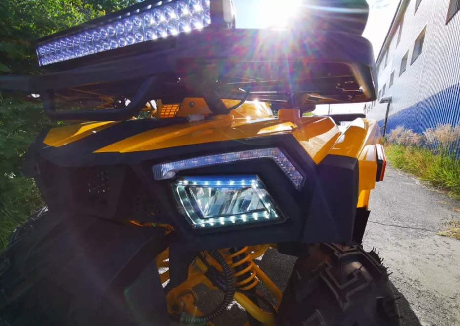 Квадроцикл MOTOLAND (МОТОЛЕНД) VOX200 WILD TRACK X PRO (баланс. вал) в Новокузнецке