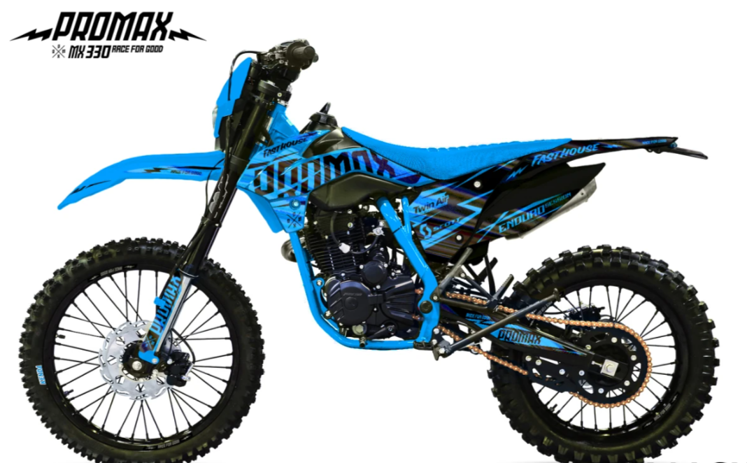 Кроссовый мотоцикл PROMAX DAIKON CB330 в Новокузнецке