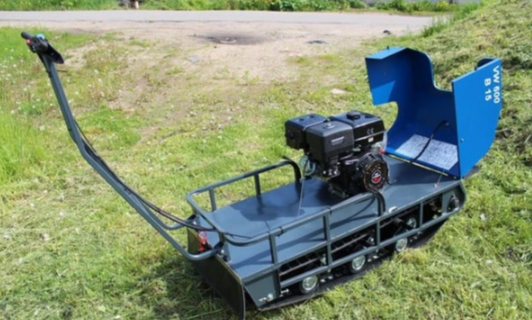 Мотобуксировщик ВЕПС WINTER «НАСТ» 15 в Новокузнецке