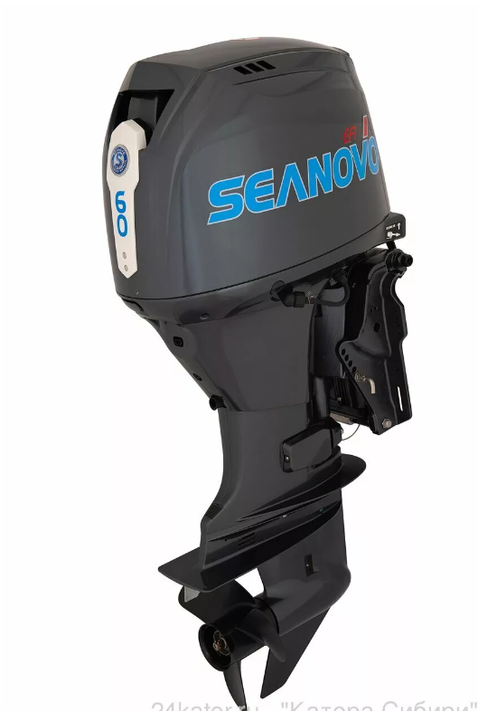 Лодочный мотор SEANOVO SNEF60HUEL-T - EFI (2,33) в Новокузнецке