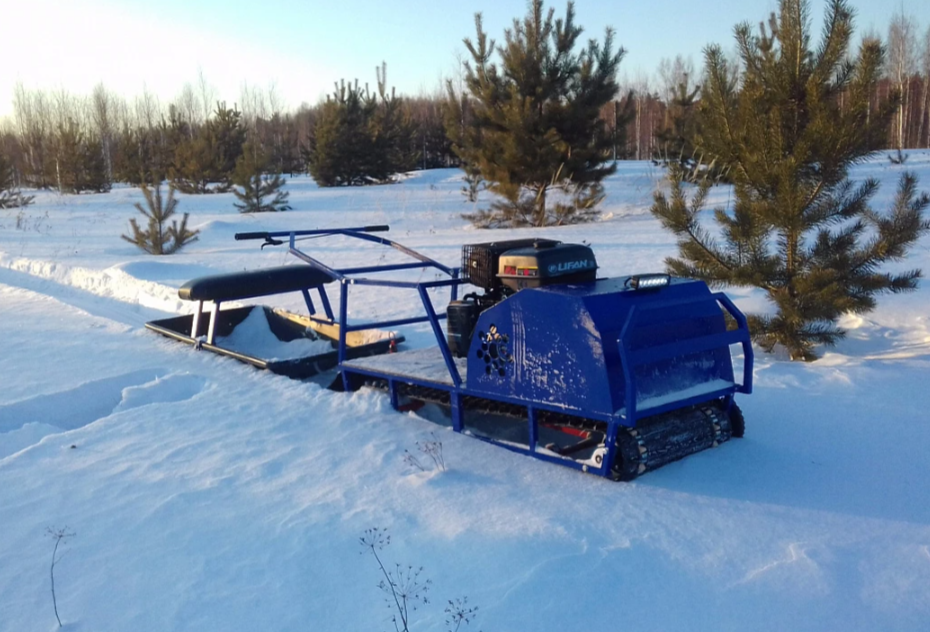 Мотобуксировщик Альбатрос-XLV 9 тележки, 1450 мм в Новокузнецке