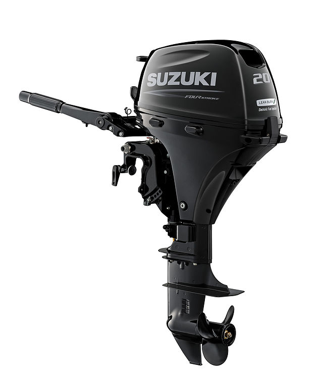 Лодочный мотор Suzuki DF20AL в Новокузнецке