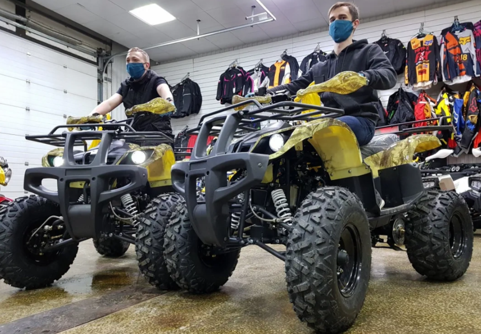 Квадроцикл PROMAX ATV 250 (2025) в Новокузнецке