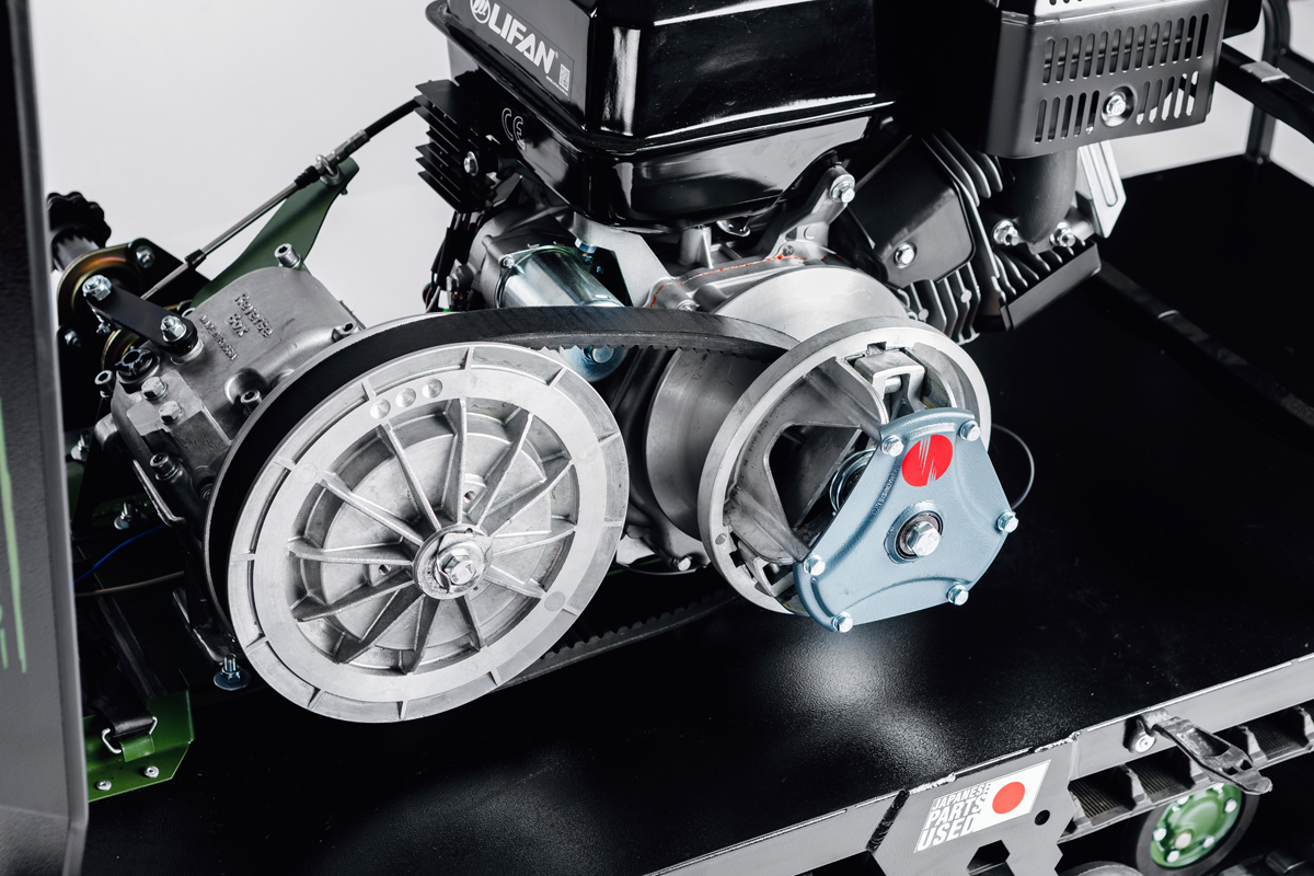 МОТОБУКСИРОВЩИК IKUDZO TERRAIN 1500/700 EKR20 в Новокузнецке