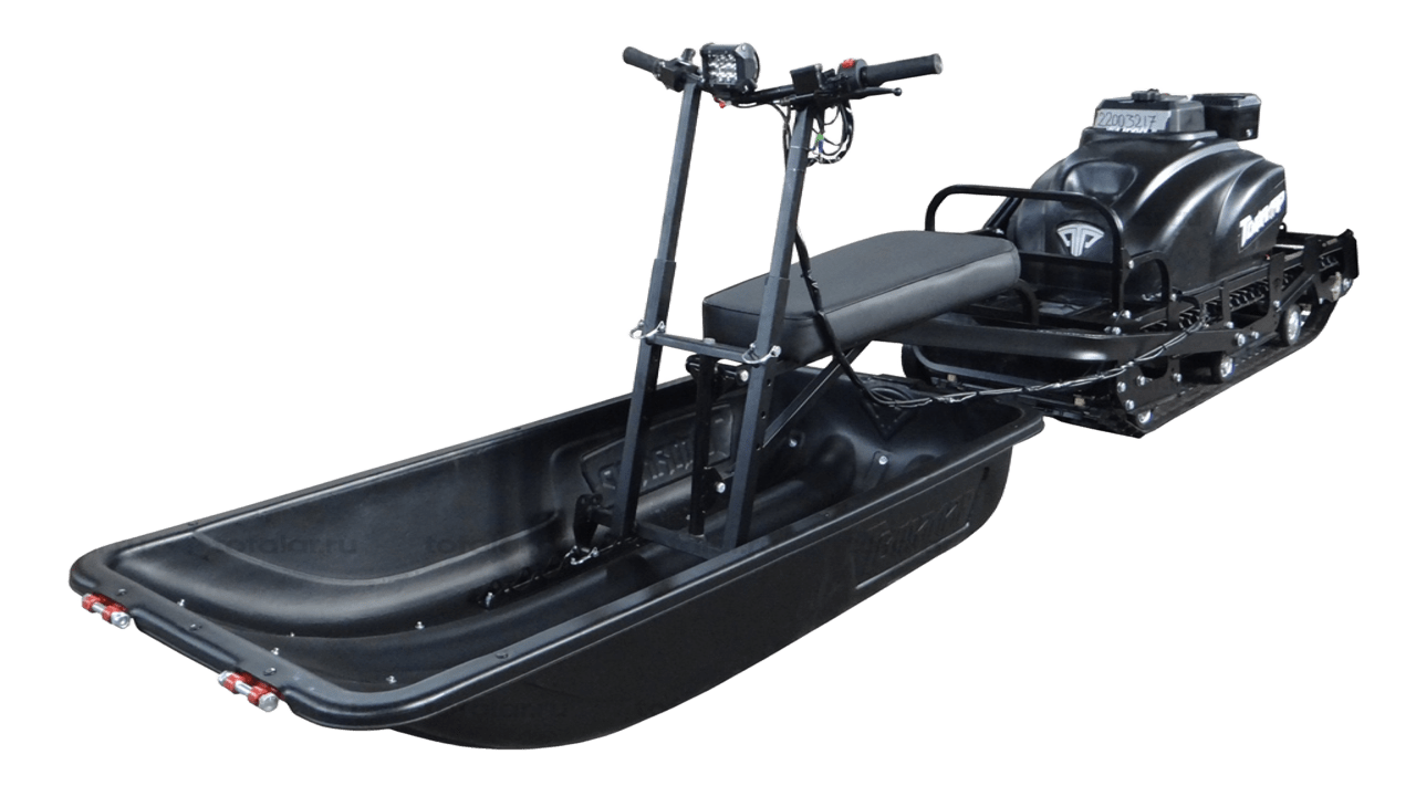 Мотобуксировщик Тофалар 500 Long - Толкач в Новокузнецке