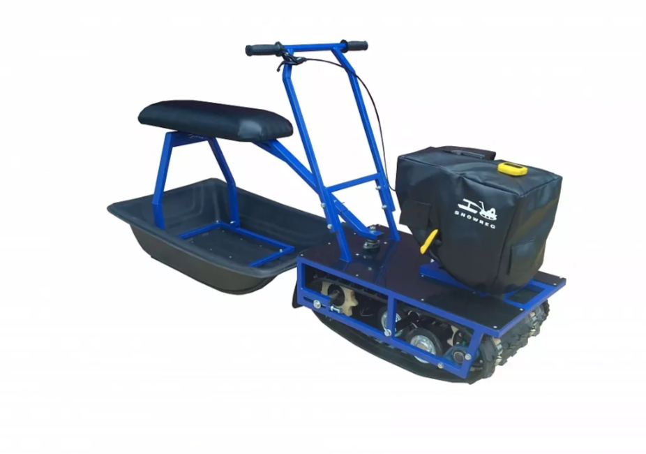 Мини-мотобуксировщик Альбатрос-М с фарой в Новокузнецке