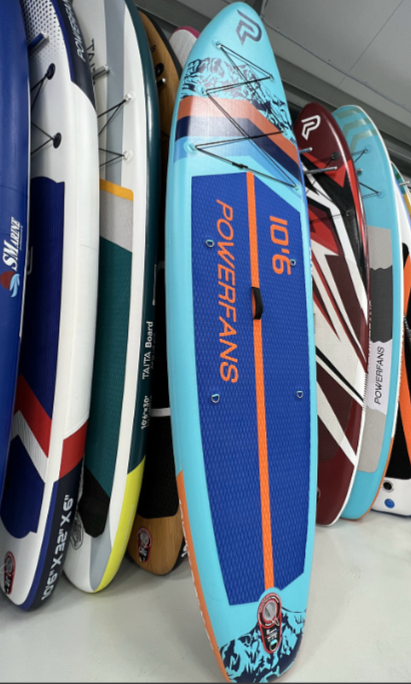 SUP (САП) ДОСКА RAIDEX POWERFANS ITALIAN BLUE BAY 10,6’ (320СМ) в Новокузнецке