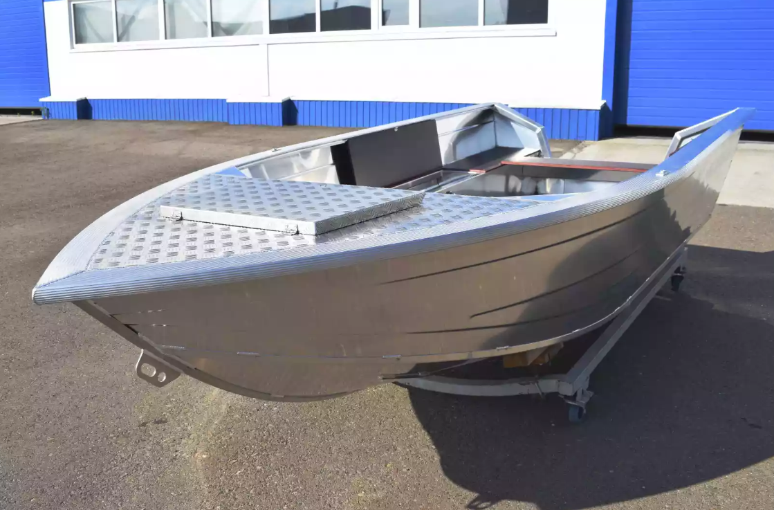 Алюминиевая лодка Неман-400 Р PRO в Новокузнецке