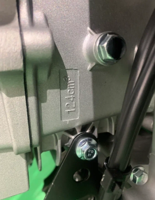 Питбайк JHLMOTO JHLofr LK125 17/14 (ZS154FMI-2) в Новокузнецке