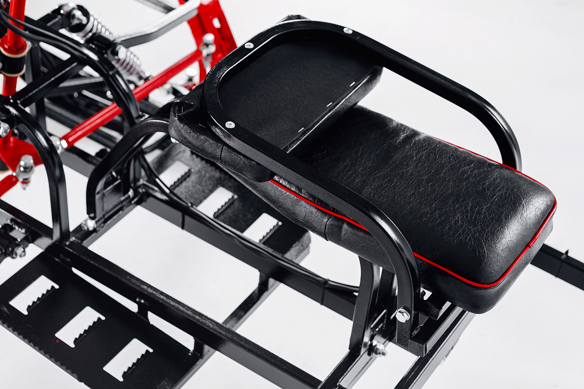 Лыжный модуль IKUDZO TERRAIN с подогревом ручек металлические лыжи в Новокузнецке