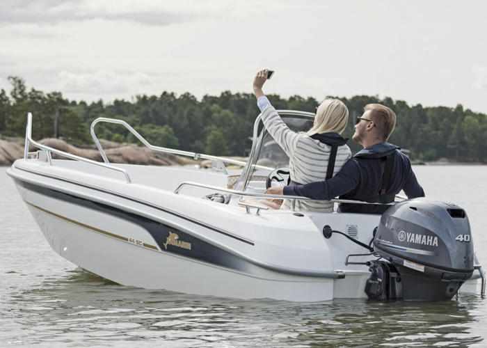 ЛОДОЧНЫЙ МОТОР YAMAHA F40 FETL в Новокузнецке