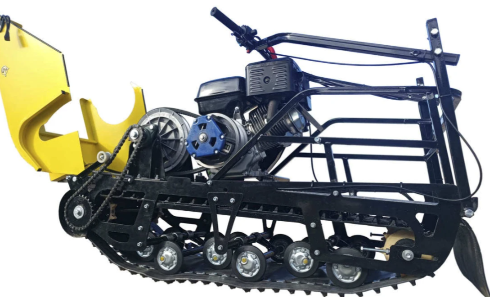 Мотобуксировщик РЫБАК PKD. PSD 15 л.с. (длинная база 1430мм) в Новокузнецке