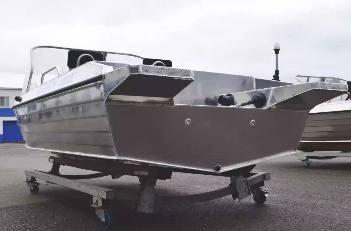 Алюминиевая лодка  Neman-400 DC в Новокузнецке