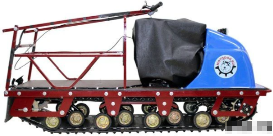 Мотобуксировщик MOTODOG 500 LONG 9  передний привод в Новокузнецке